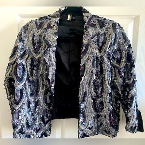 Gorgeous Top Shop Sequin Blazer!